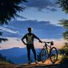 18L LED voice-controlled light-up lamp. Suitable for outdoor activities such as cycling, skateboarding, night running, and children's backpacks.