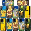 Cover for iPhone 17 16 15 Xiaomi Poco Redmi Note 14 13 12 11 Pro Max Samsung Galaxy S25 S24 S23 OPPO Huawei Anime Pokemon GO Pikachu Cute Phone Case