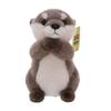 Lazy otter plush toy creative home ornament children's doll aquarium souvenir