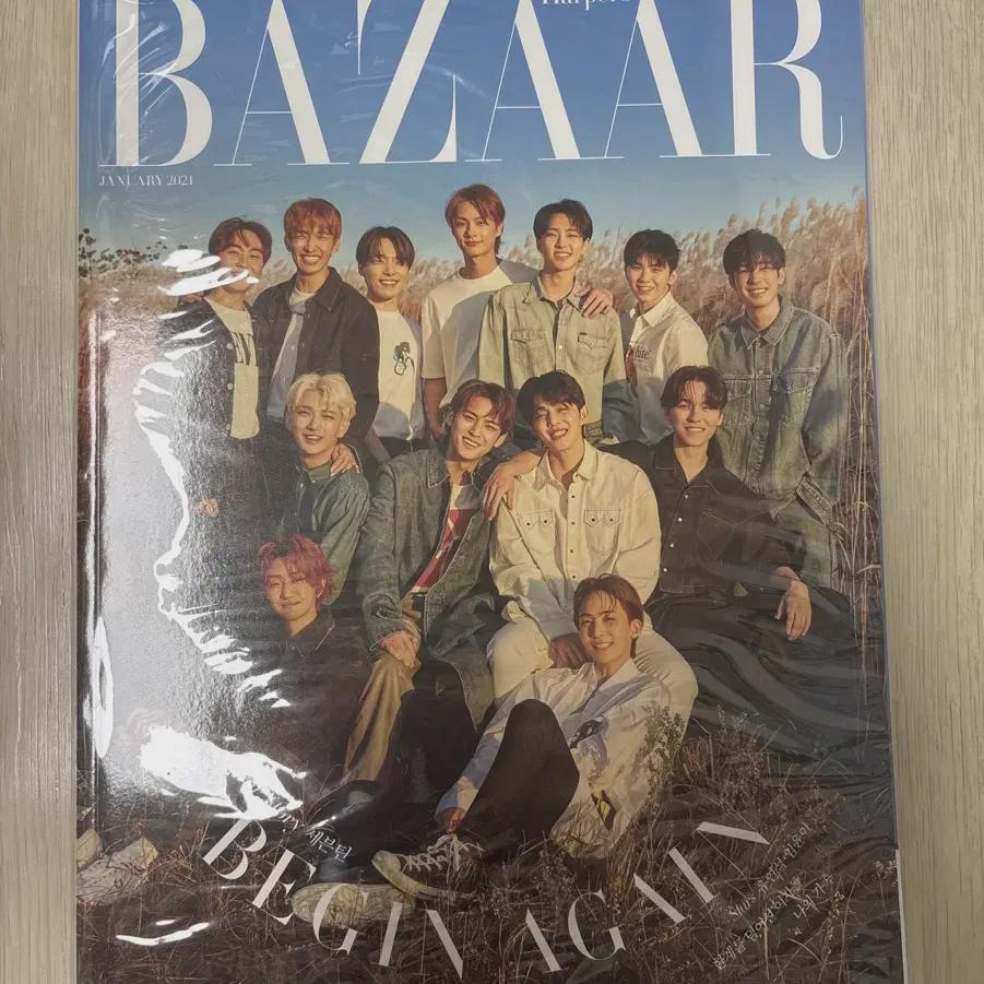 

Seventeen Журнал Bazaar 2021 года в продаже!