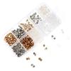 Diy Jewelry Accessories, Flying Saucer Cap, Earplugs, Handmade Ear Plugs, Set, Material Package, Tool Box.