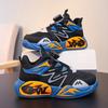 Boys Lightweight Breathable Mesh Running Shoes Fall Outdoor Activity Kids Sneakers Size 28-39