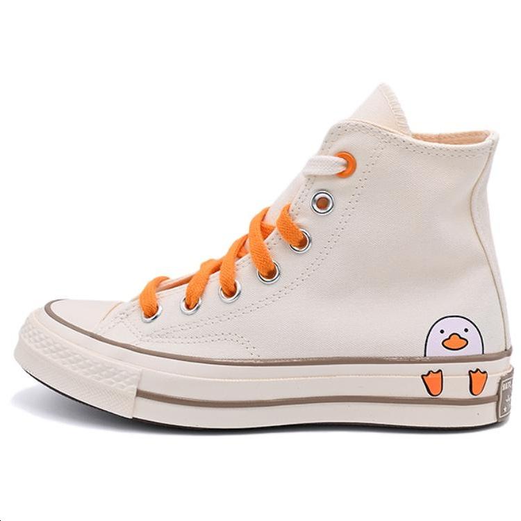 Converse Chuck 70 High Off White Orange Men s A16575C EU 36