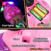 Fun Interactive LED Light Up Octopus Toy Intelligent Design Stress Relief Gift