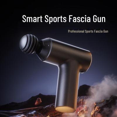 Multi-Head Mini Fascia Gun: Professional Muscle Relaxer Massager for Men