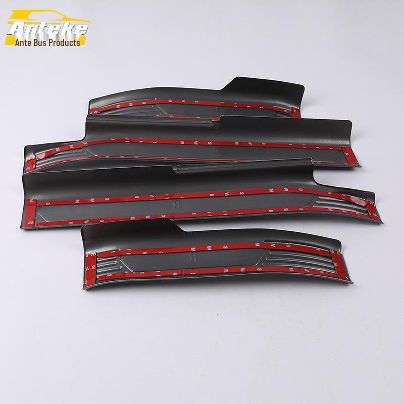 Southeast A5 Door Sill Trim - Stainless Steel Bumper & Trunk Welcome Pedal Decorative Strip