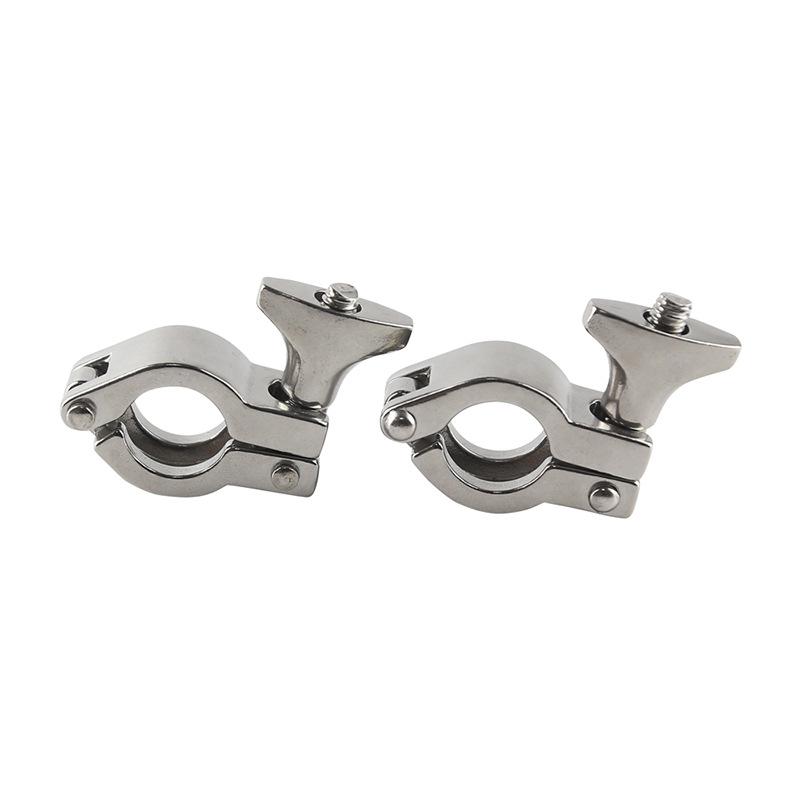 304 Edelstahl Schwerlast Sanitär Schnellverbinder Rohrschelle