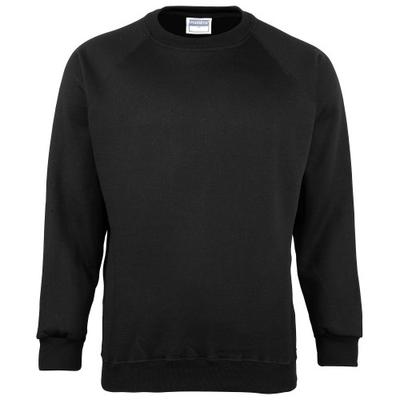 Kids Unisex Colorsure Crew Neck Sweatshirt / Schoolwear