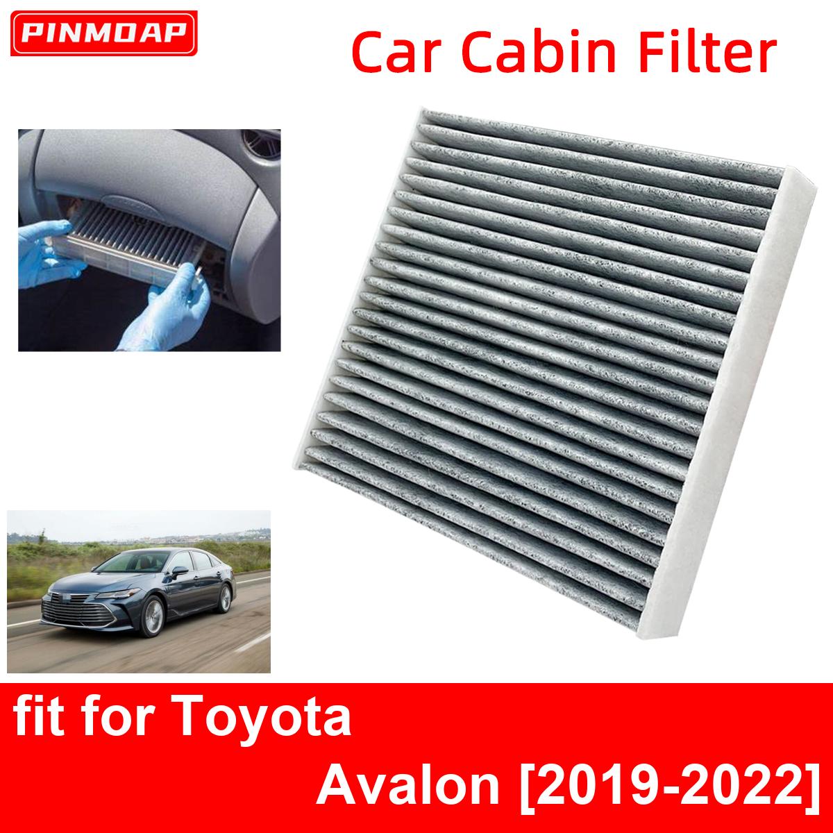 

CF12157 Фильтр салонный автомобильный для Toyota Avalon 2019-2022 Авто Фильтры Углеродное волокно