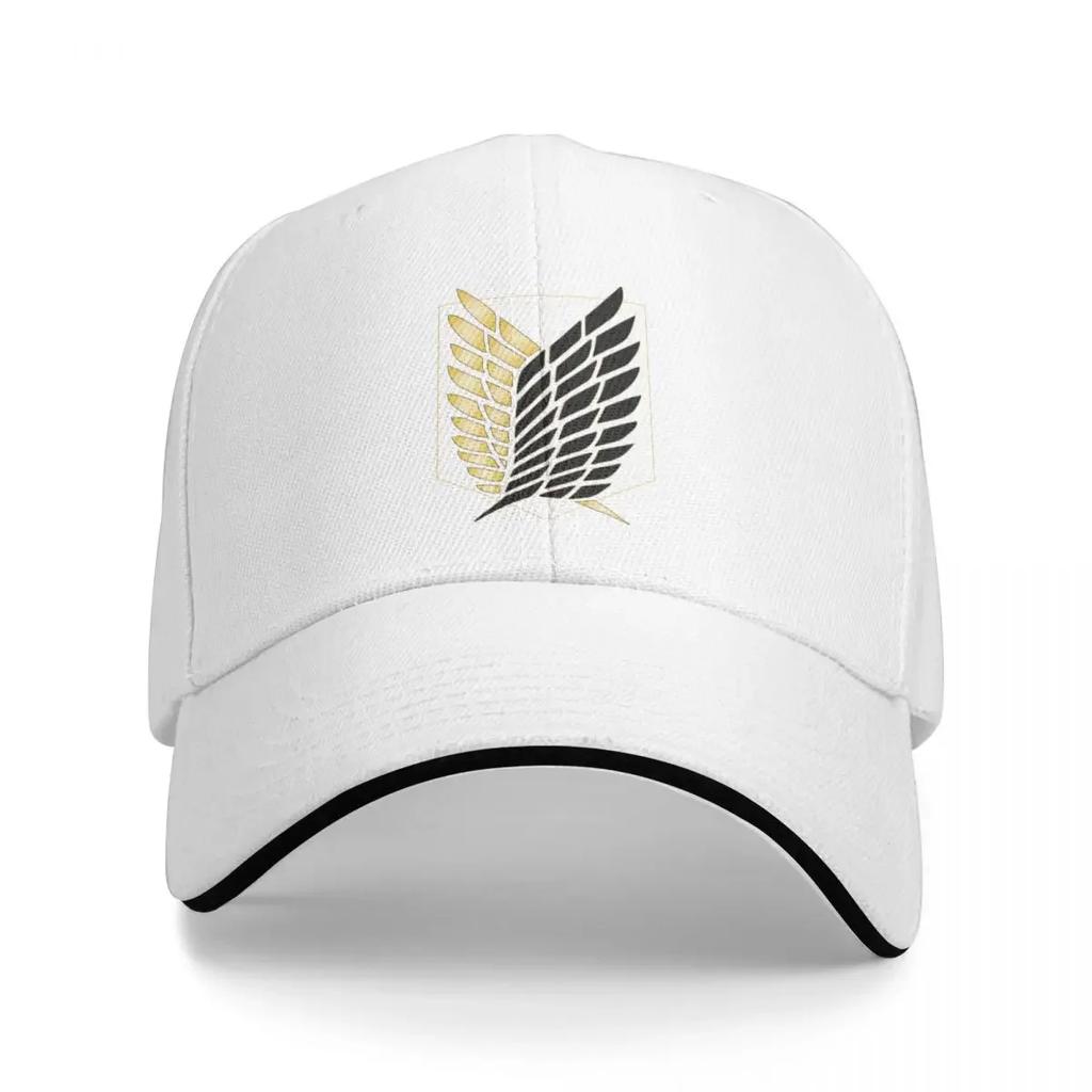 Shingeki No Kyojin Attack On Titan Baseball Cap Unisex Women Hip-Hop Sun Hats Anime Hats Breathable Snapback Caps Cap Winter Cap