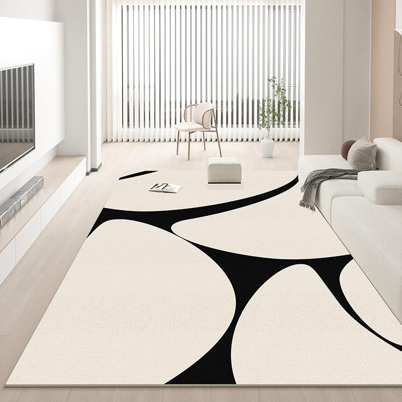 

Household Bedroom Bedside Carpet Bay Window Mat Living Room Carpet Sofa Coffee Table Non Slip Floor Mat 80 * 120cm