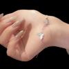 Light Luxury Exquisite Butterfly Bracelet For Women Girls Elegant Cute Sweet Bracelet Fine Jewelry Accessories Gifts