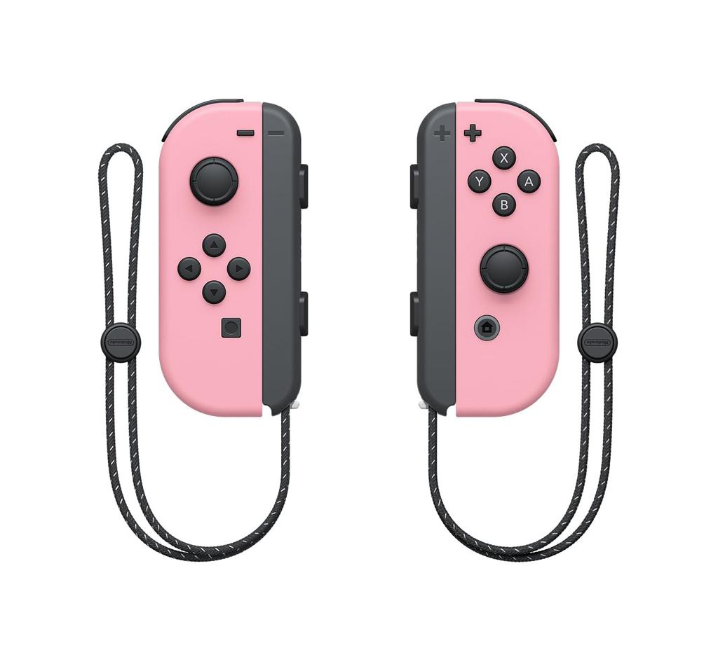 Official Pastel Pink [Nintendo Product] Joy-Con (L)/(R)
