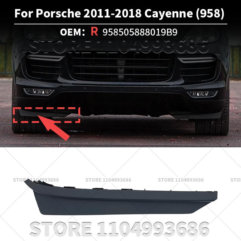For 2011-2018 Porsche Cayenne (958) Front