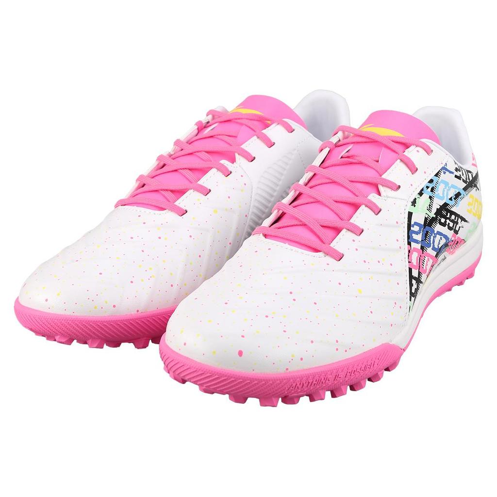 Li Ning TF Turf Artificial Turf Cushioning Soccer Ball Training Shoes Unisex YSTT031-51