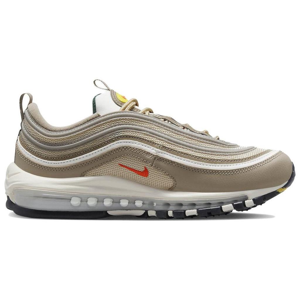 Nike Air Max 97 Athletic Company - Khaki Women Sneakers Tan Picante-Red Sesame FD0357-247