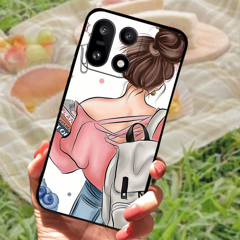 For OnePlus 15 OnePlus15 5G Case Soft TPU Silicone Phone Cover For One Plus 15 5G Fundas Capa PLK110 Cool Wolf Lion Shell Bumper