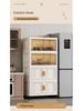 Portable Multi-Layer Folding Storage Cabinet for Kitchen and Living Room