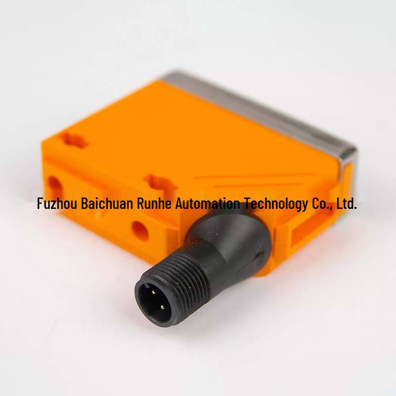 O5H200 Ifm Long-Range Diffuse Reflective Photoelectric Switch with Background Suppression - Brand New Original.