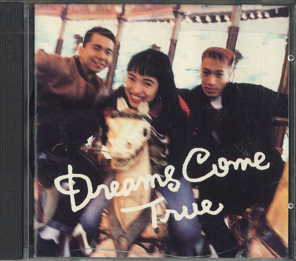 CD DREAMS COME TRUE - Dreams Come Ture ECJ5602 SONY MUSIC 1990 Hong Kong Japanese Pop/Rock Used