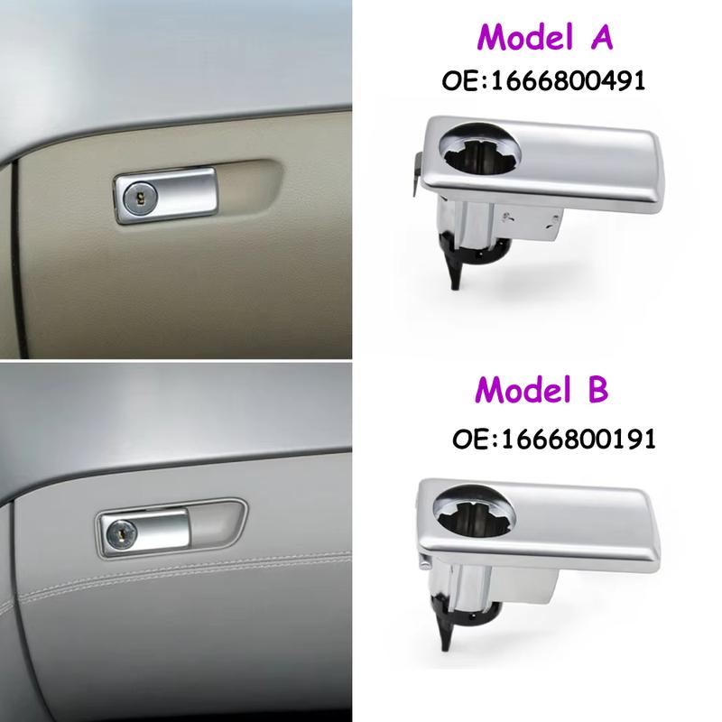 W166 W292 Car Toolbox Handle Lock Latch Cover Puller Glove Compartment Lid Switch Grip Lock For Mercedes BENZ GL ML GLE GLS