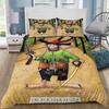 Der Rauber Hotzenplotz Bedding Set Kasperl Duvet Cover Set German Cartoon Kids Bedding With Pillowcases 50x75cm Customizable Siz