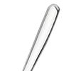 2Pcs Rustless Steel Soup Spoon Comfort‑grip Moderate Deep Household Scoop Mirror‑polished Solid Handle Soup Utensil Hot‑pot