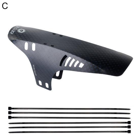 

Portable Road Cycling Bicycle Front Rear Mudguard Stripe Fender Bike Protection C