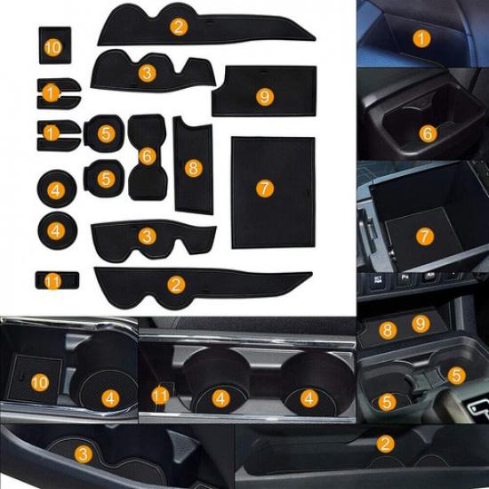 Liner Accessories For Tacoma Toyota Cup 2016- Console Door Pocket erts-18