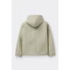 Customellow Unisex 2 Layer Hooded Jacket Beige C9uam26115bex