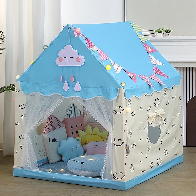ZISIZ Kids Castle Playhouse Tent