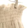 GIVENCHY Italian Angora Blend Long length skirt XS beige Women Used