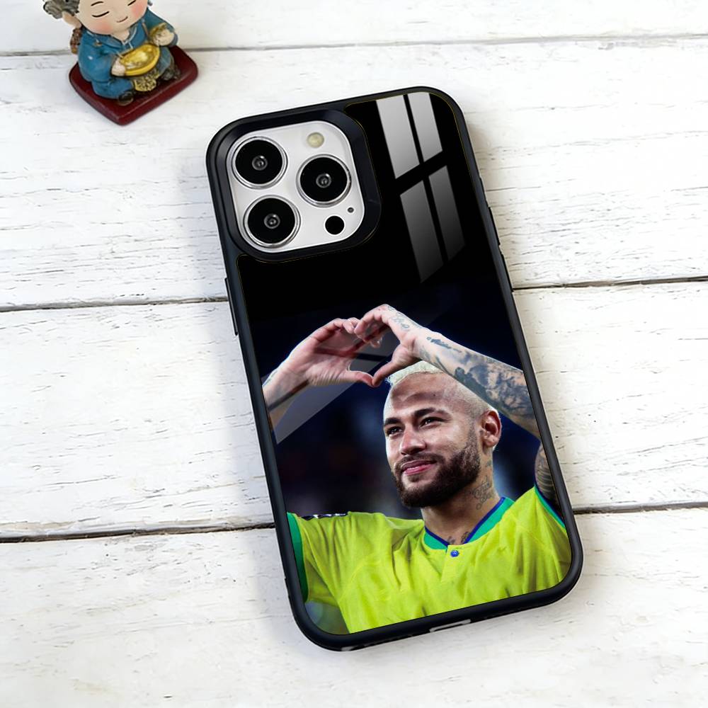 Football 10 For N-Neymar Phone Case For iPhone17,16,15,14,13,12,11 Plus,Pro Magnetic with Magsafe Wireless Charging