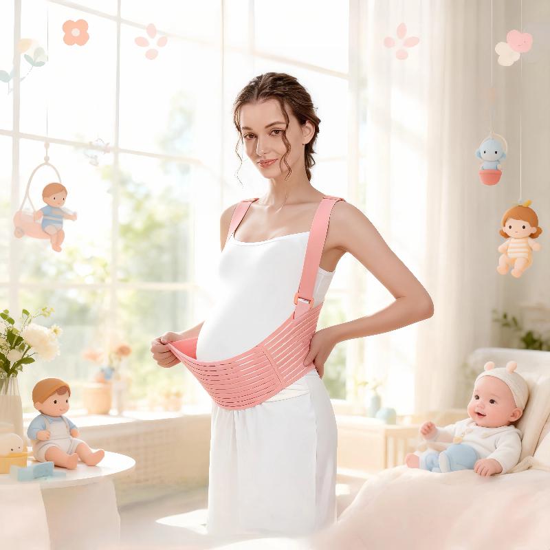 Spezieller Bauchgurt für Schwangere Taillenstütze für Schwangere im späten Stadium Bauchstütze mit Gurt Taillenschutz