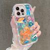 Summer Marine Elements Pattern Mirror Phone Case For iPhone 17 Air 16 Pro Max 17 15 14 13 12 11 8 Plus X Protection Back Cover