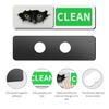 Black Cat Dishwasher Magnet Clean Dirty Sign Sliding Red Green Kitchen Indicator  Strong Acrylic Magnetic Sign for Kitchen