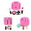 Cake Decorations Mold Makeup Tools Silicone Molds Lipstick Bottle Fondant Molds Top Sale