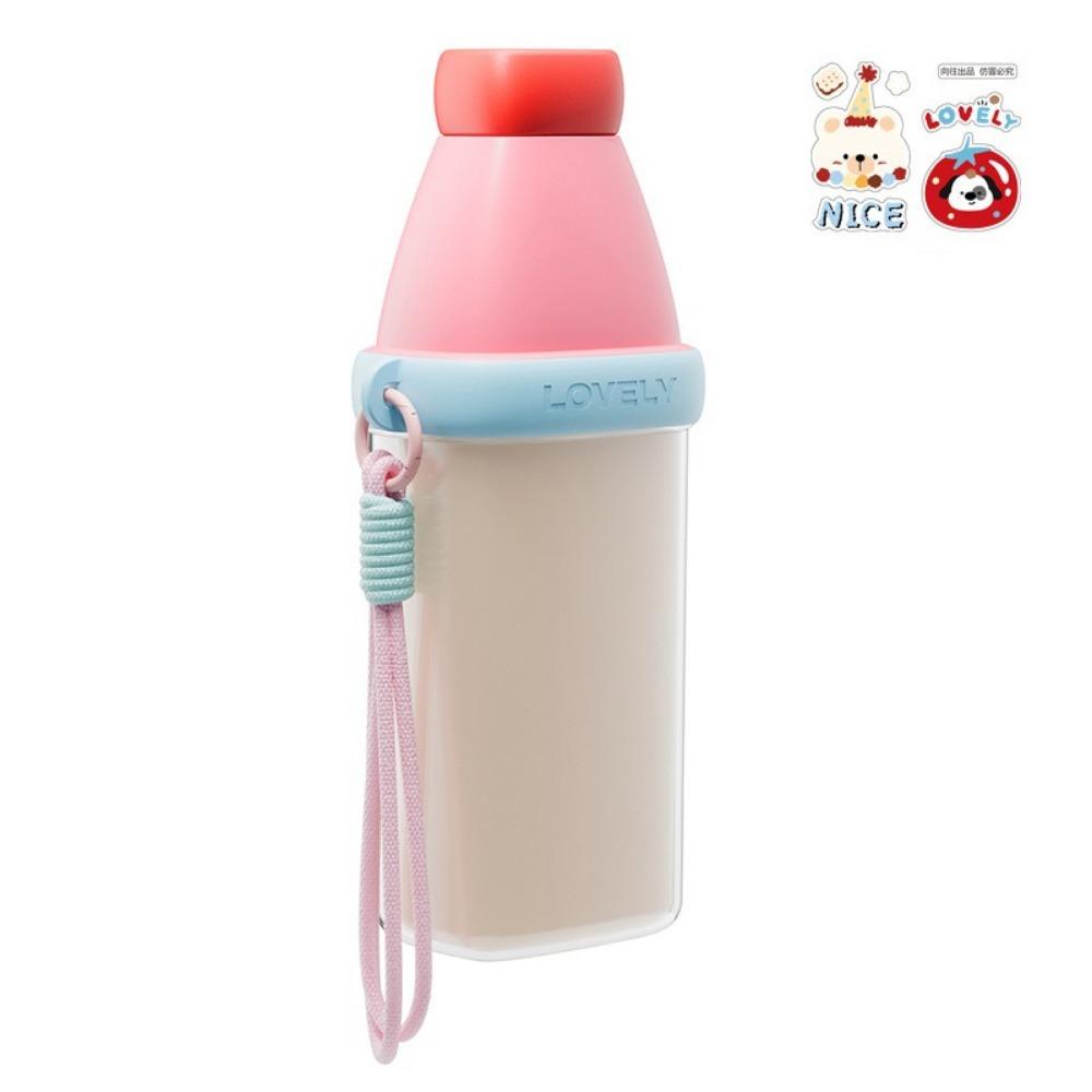 Cartoon Mouthwash Cup Large Capacity Toothbrush Toothpaste Storage Box Travel