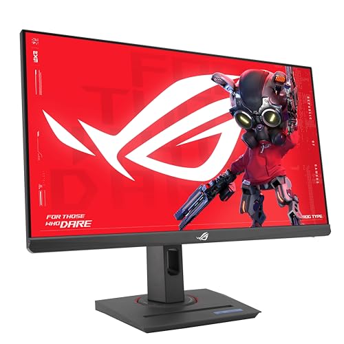 ROG Strix XG259CS-J Gaming Monitor (24.5 type/1920x1080/Fast IPS/180Hz/1ms(GTG)/HDR/USB Type-C/DisplayPort 1.4/HDMI/)