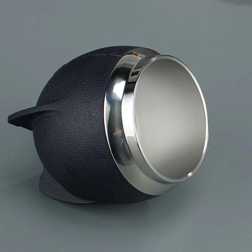 Double Wall Yerba Mate Cup Stainless Steel Vacuum Mug Beverage Cup Rocket Coffee Cup  Brazil