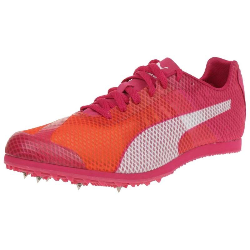 PUMA evoSPEED Star v4 Unisex Comfort Slip Resistant Breathable Low Top Running Shoes Red 188534-01