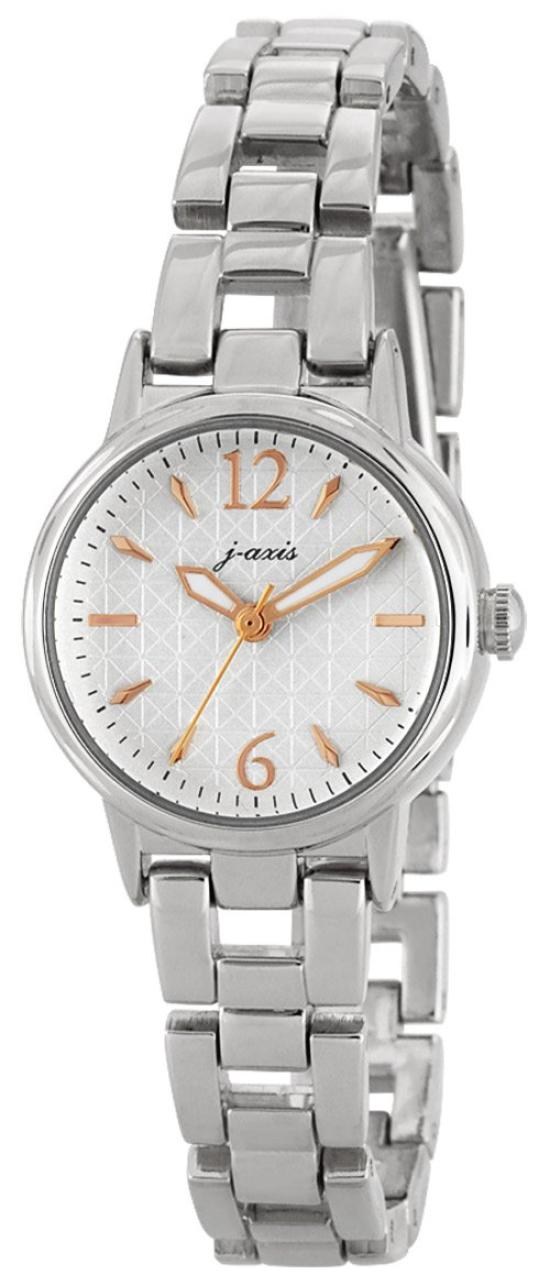 

[J-Axis] Watch Basic Metal Watch BL1144-S Silver