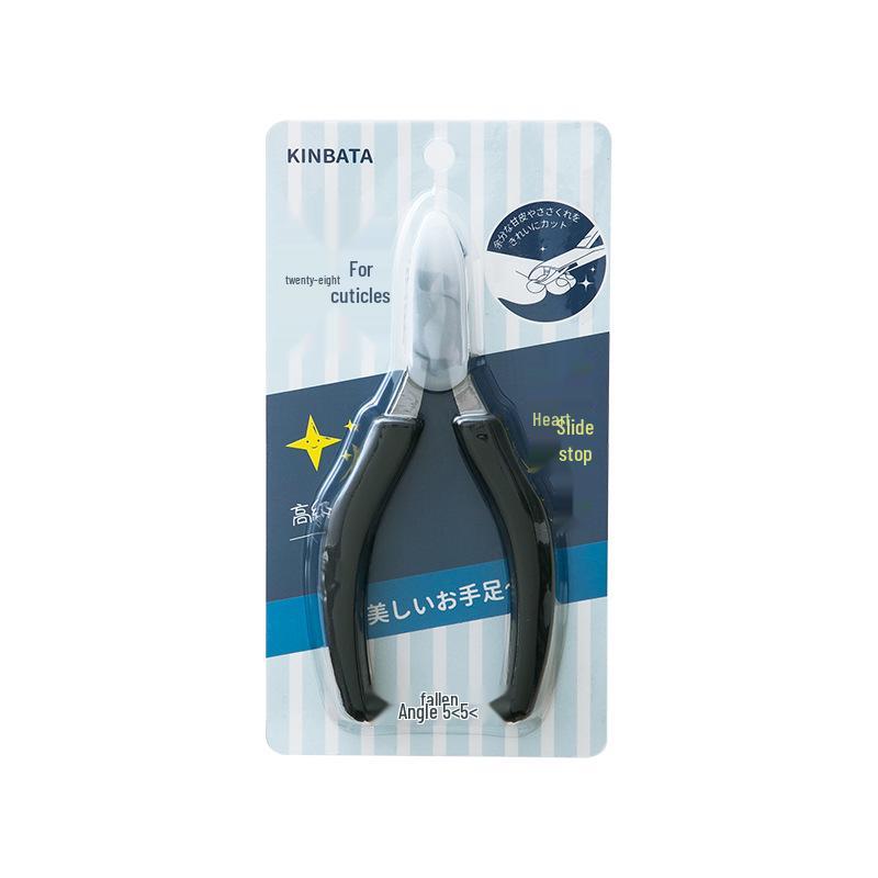 

KINBATA Ingrown Toenail Clipper: Oblique Mouth Pliers & Pedicure Scissors for Nail Art чёрный
