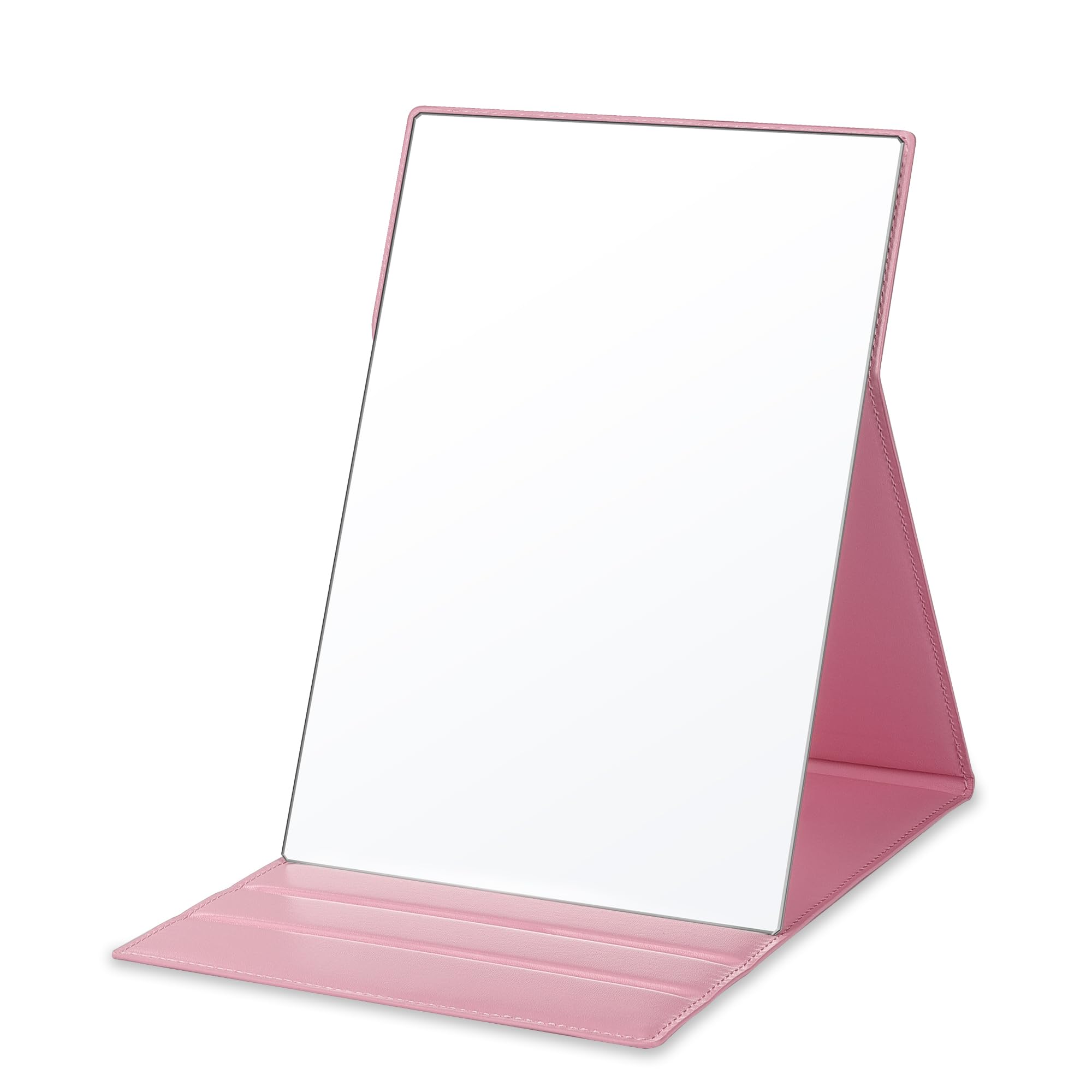 

Зеркало настольное Зеркало наклонное Зеркало настольное Зеркало Зеркало для макияжа Зеркало в шкафу Зеркало для пудры Портативное Зеркало Дневной KOUCOE Стильный столик розовый