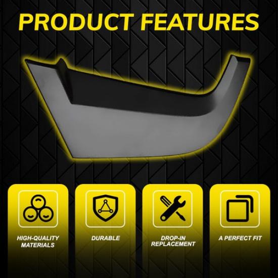 Rear Pillar Molding Trim Rear Left Right For 2012-2015 Honda Civic 72761-TR3-A00