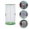 Butterfly Cage Visible Insect Observation House Transparent Enclosure Polyester Butterflies Habitat