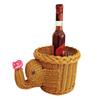 Charm Elegant Elephant Designs Handmade Sturdy Storage Baskets for Decoration and Storage Versatile Organizers