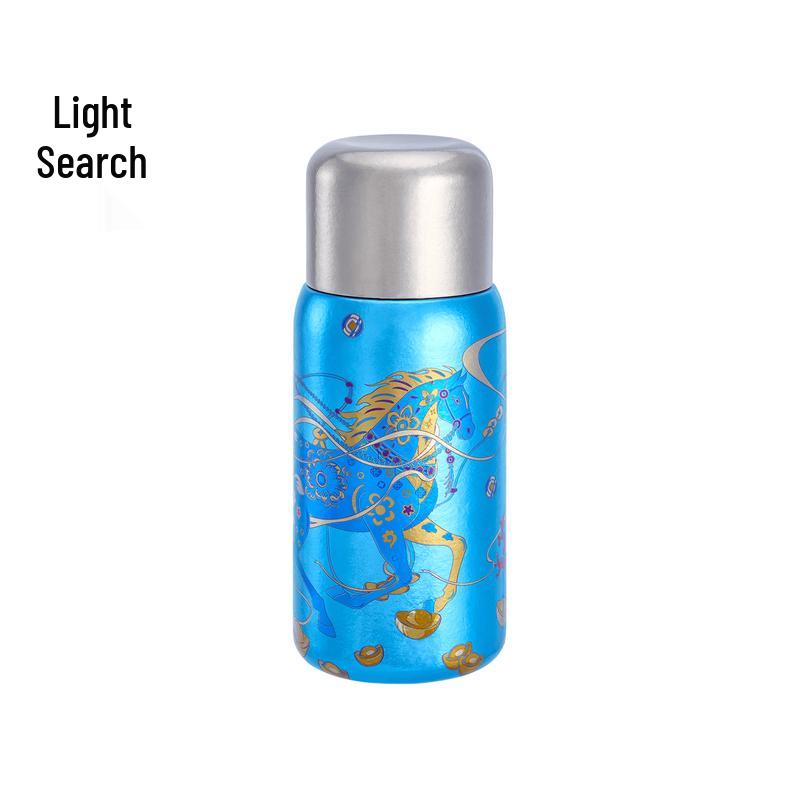 National Style Titanium Insulated Water Bottle