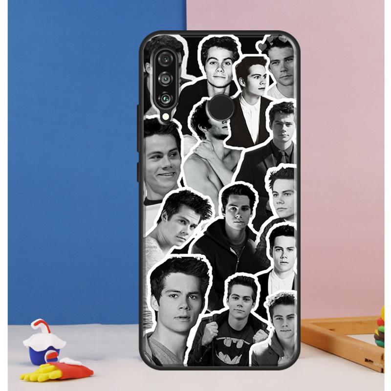 

Dylan O Brien Collage Teen Wolf Case For Huawei Nova 12i 11i 8i 7i 12s Y73 Y70 Y90 Y60 Y72 Y61 Y91 9 10 SE P40 Lite P30 Pro Huawei P30 Lite