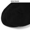 MINIPEACE Girls' Pearl Bow Mid-Calf Socks